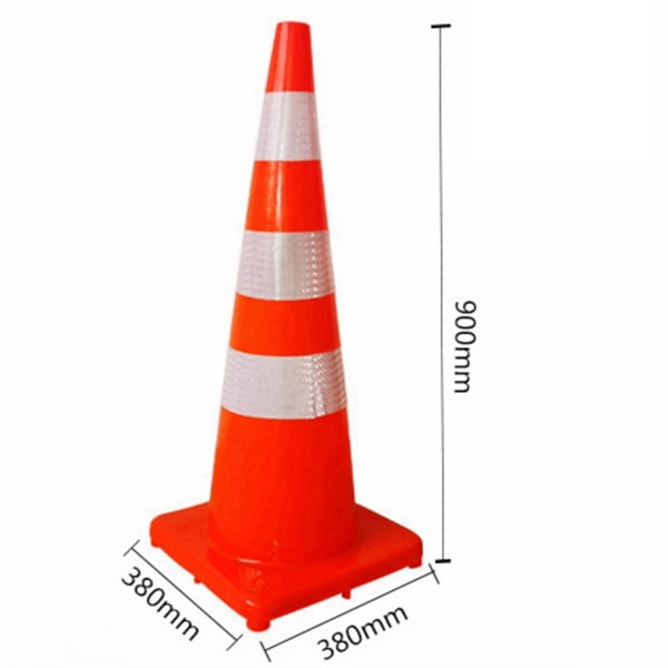 27.6 Inch Traffic Safety Cones