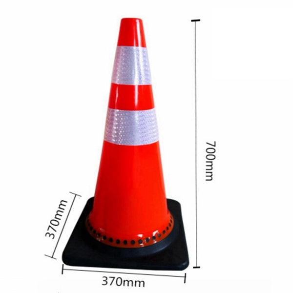 27.6 Inch Traffic Safety Cones