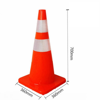 27.6 Inch Traffic Safety Cones