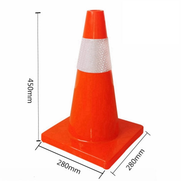 27.6 Inch Traffic Safety Cones