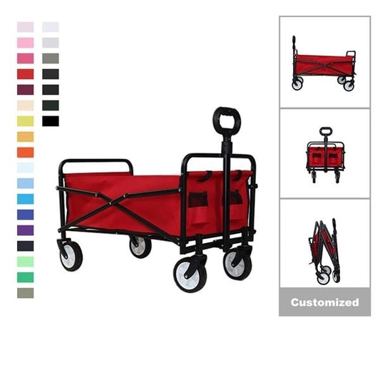 Collapsible Outdoor Garden Utility Cart