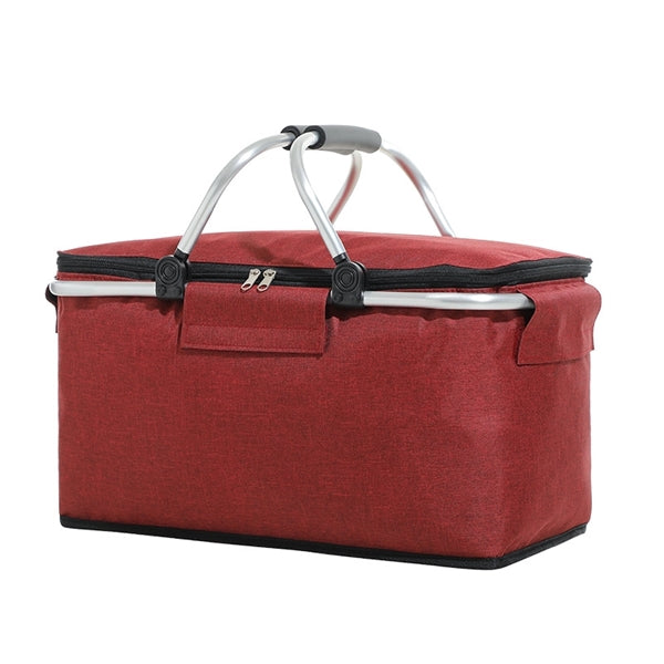 Folding Picnic Camping Basket