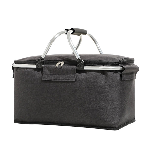 Folding Picnic Camping Basket