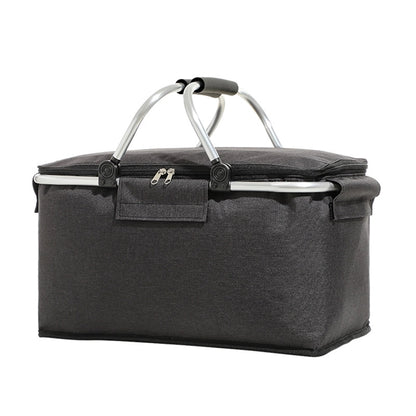 Folding Picnic Camping Basket