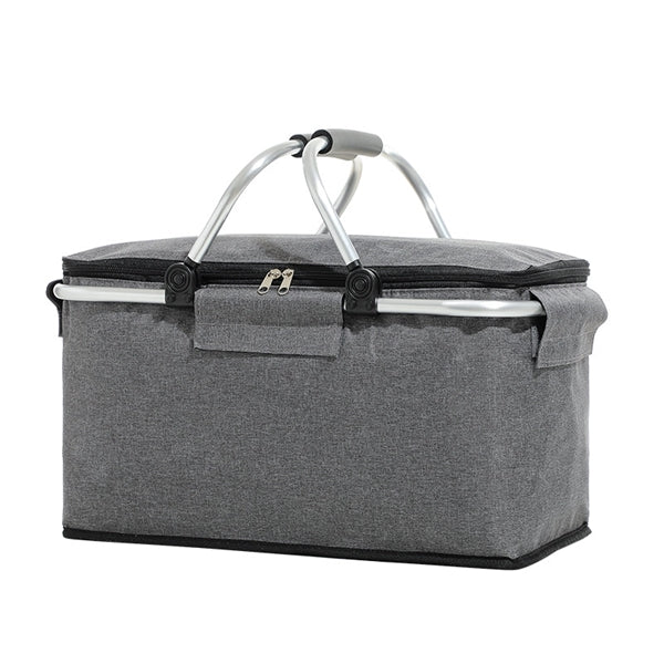Folding Picnic Camping Basket