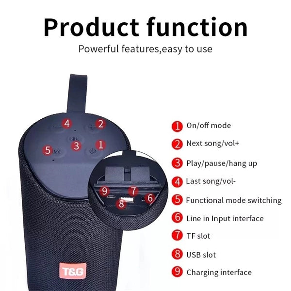 Mini Bluetooth Speaker
