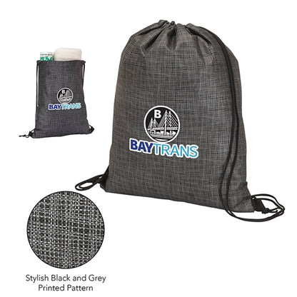 Impress Drawstring Tote