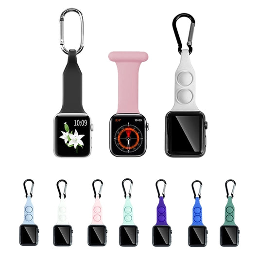 Replaceable Apple Watch Band With Carabiner