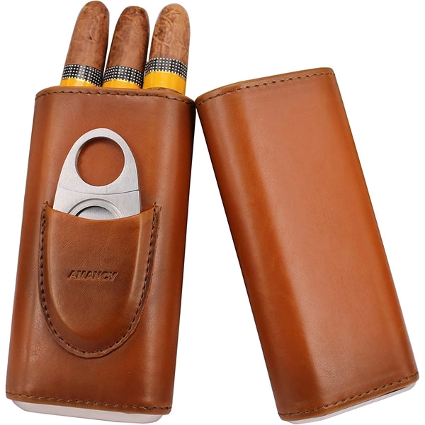 Leather Cigar Case