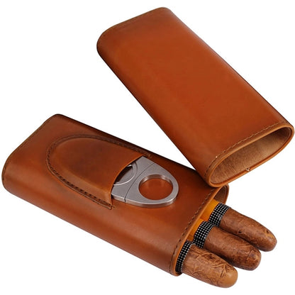 Leather Cigar Case