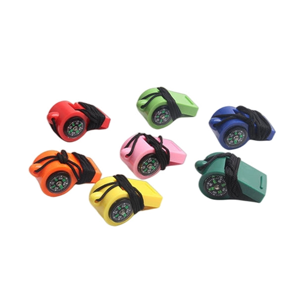 2 in 1 Function Whistles with Compass