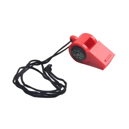 2 in 1 Function Whistles with Compass