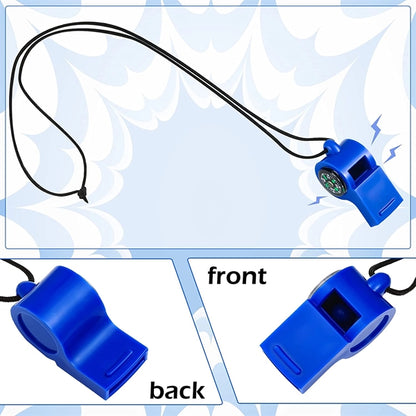 2 in 1 Function Whistles with Compass