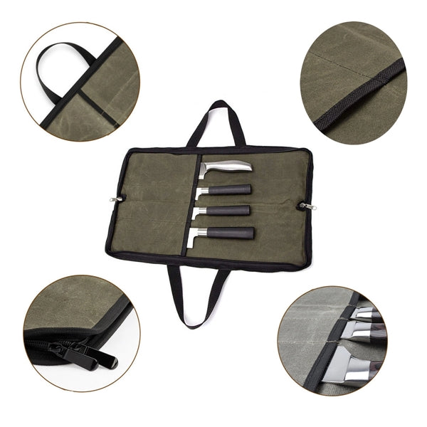 Waterproof Durable Heavy Duty Chef'S Knife Bag