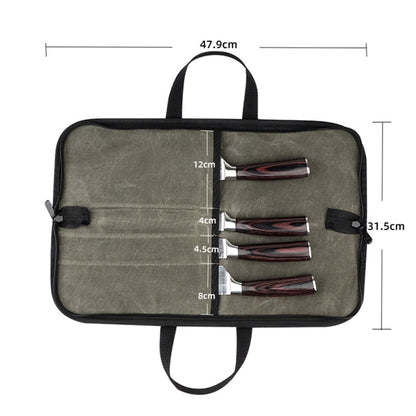 Waterproof Durable Heavy Duty Chef'S Knife Bag