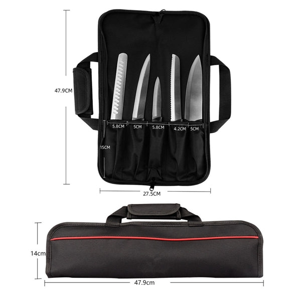Portable Handy Chef Knife Storage Bag