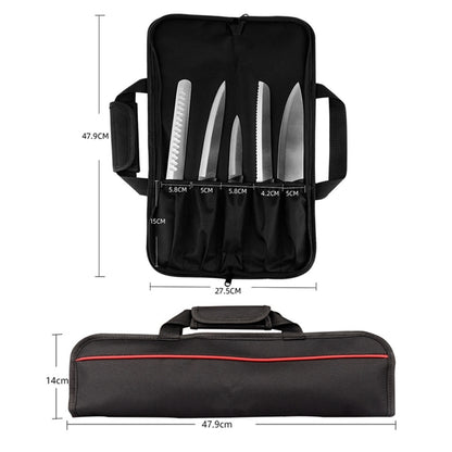 Portable Handy Chef Knife Storage Bag