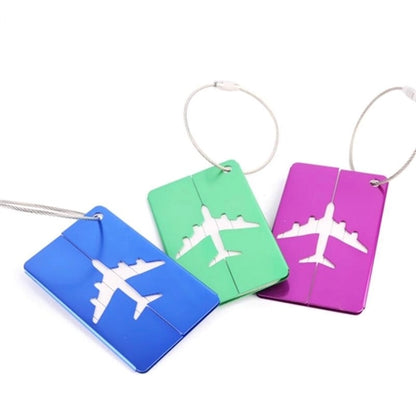Metal Aluminum Luggage Tag