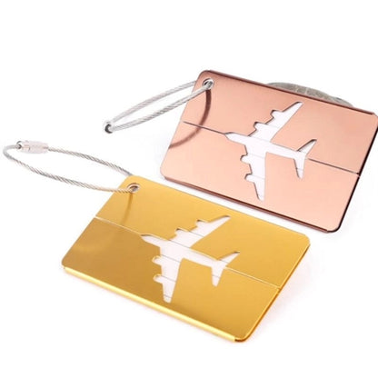 Metal Aluminum Luggage Tag