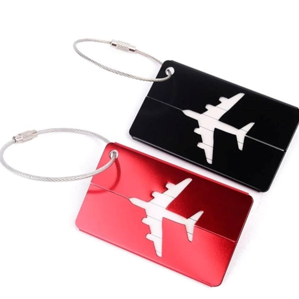 Metal Aluminum Luggage Tag