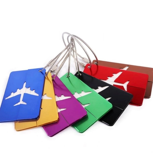 Metal Aluminum Luggage Tag