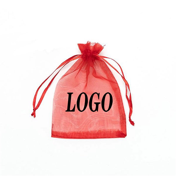Organza Gift Drawstring Bag
