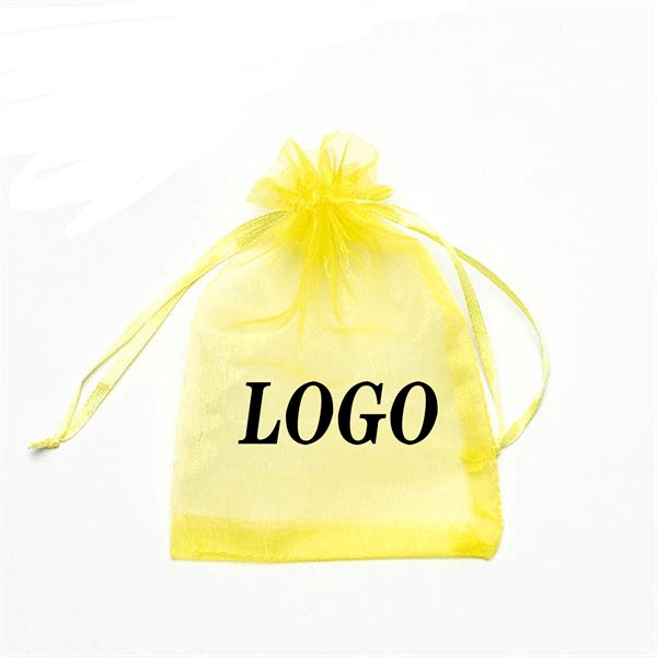 Organza Gift Drawstring Bag