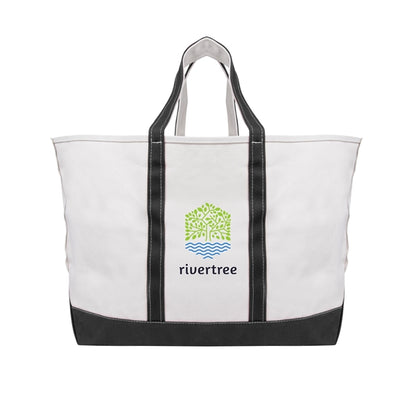 The Madelyn Cotton Canvas Tote Bag