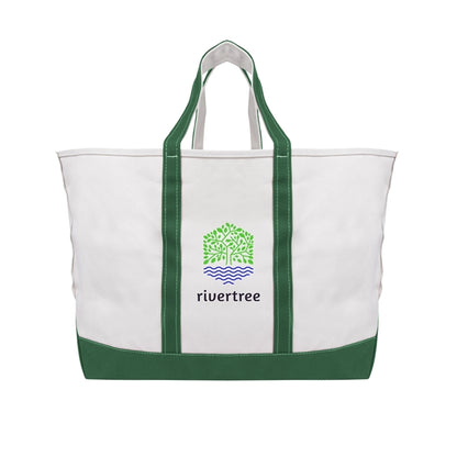 The Madelyn Cotton Canvas Tote Bag