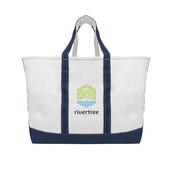 The Madelyn Cotton Canvas Tote Bag