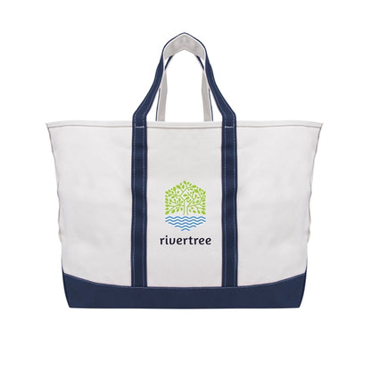 The Madelyn Cotton Canvas Tote Bag