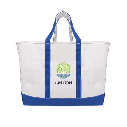 The Madelyn Cotton Canvas Tote Bag