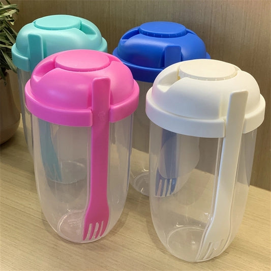 Salad Shaker Set Lunch Container