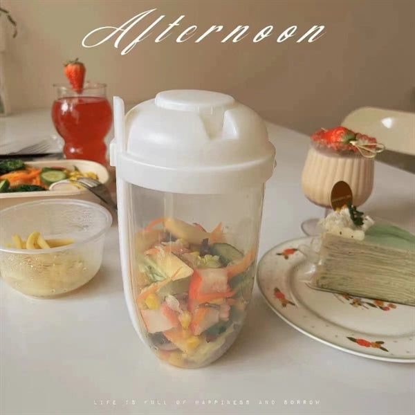 Salad Shaker Set Lunch Container
