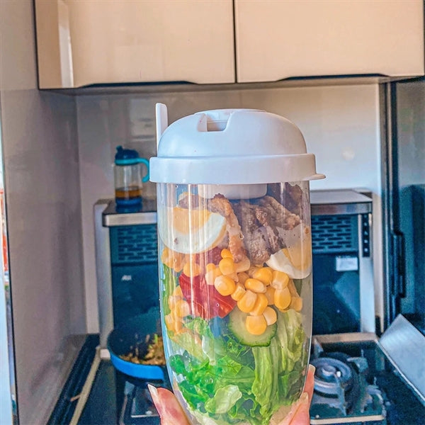 Salad Shaker Set Lunch Container
