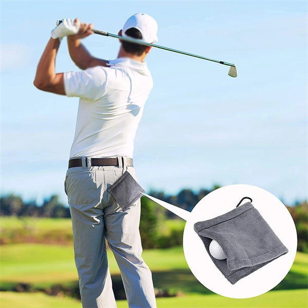 Portable Microfiber Golf Ball Towel