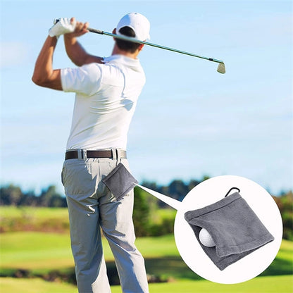 Portable Microfiber Golf Ball Towel