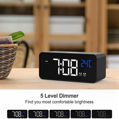 Wireless Charging Alarm Clock