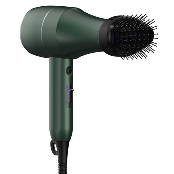 Hair Dryer With Nozzle Brush And Comb Concentrator