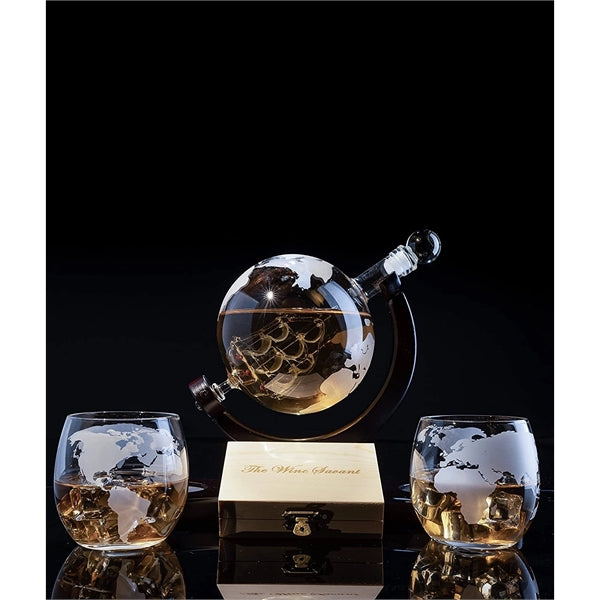 Whiskey Decanter Sets
