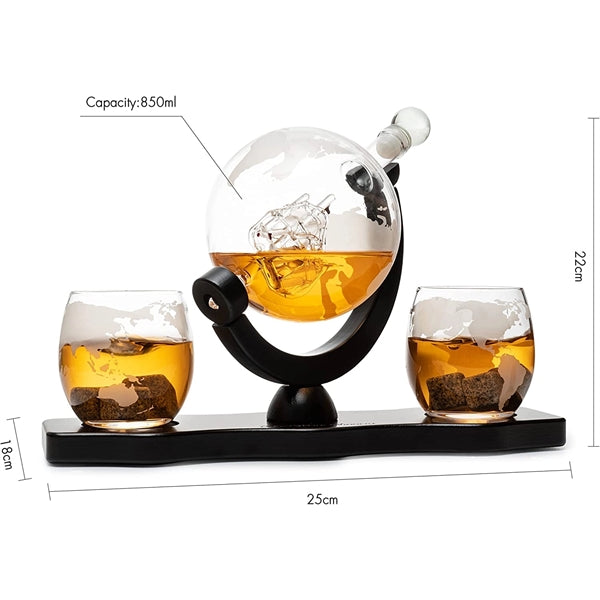 Whiskey Decanter Sets