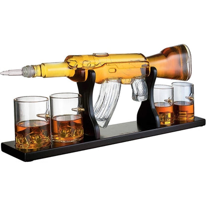 Gun Large Decanter Set