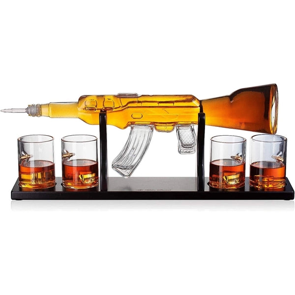 Gun Large Decanter Set
