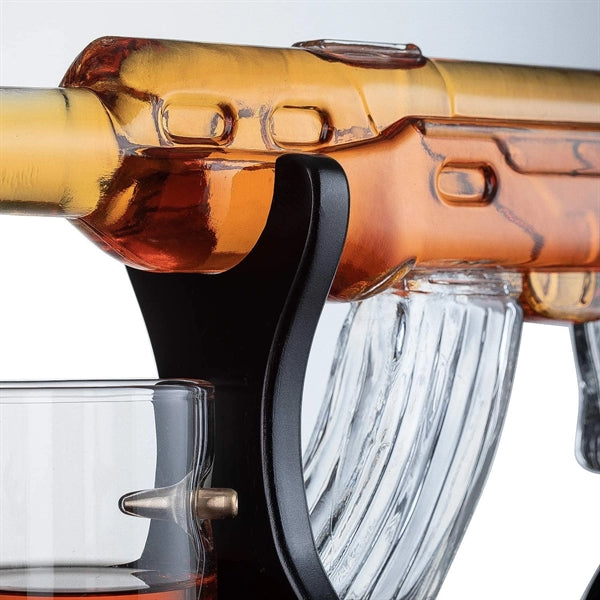 Gun Large Decanter Set