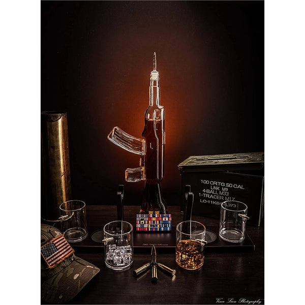 Gun Large Decanter Set