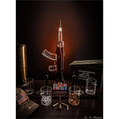 Gun Large Decanter Set