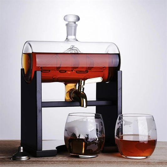 Boat Whiskey Decanter Sets