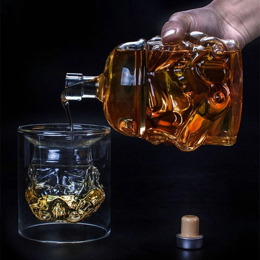 Stormtrooper Whiskey Bottle