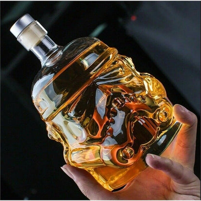 Stormtrooper Whiskey Bottle