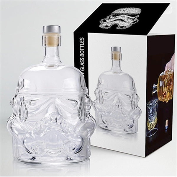 Stormtrooper Whiskey Bottle